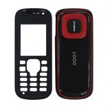 Корпус для Nokia 5030 повний комплект black/red High Quality - купити за 188.10 грн у Києві, Україні