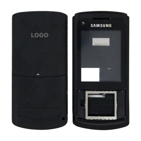 Корпус для Samsung U900 Soul black High Quality