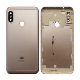 Корпус для Xiaomi Mi A2 Lite gold Original Quality - купити за 282.88 грн у Києві, Україні