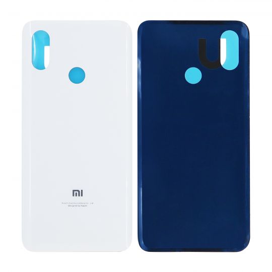 Задня кришка для Xiaomi Mi 8 white High Quality