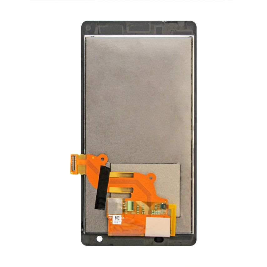 Дисплей (LCD) для Sony Xperia Z5 Compact, E5803, E5823 с тачскрином black Original Quality