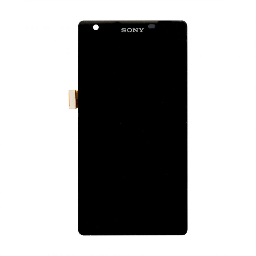 Дисплей (LCD) для Sony Xperia Z5 Compact, E5803, E5823 с тачскрином black Original Quality