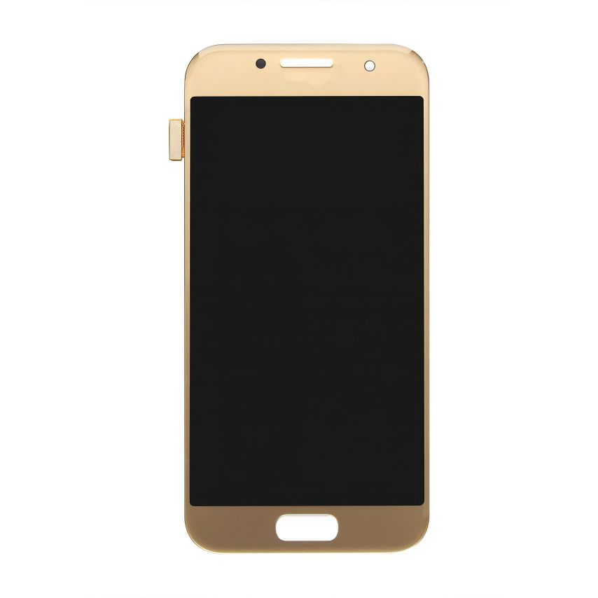 Дисплей (LCD) для Samsung A3/A320 (2017) с тачскрином gold (Oled) Original Quality