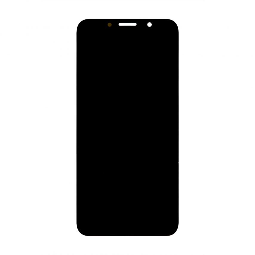 Дисплей (LCD) для Huawei Y5P (2020), Honor 9S DRA-LX9, DUA-LX9 з тачскріном black High Quality