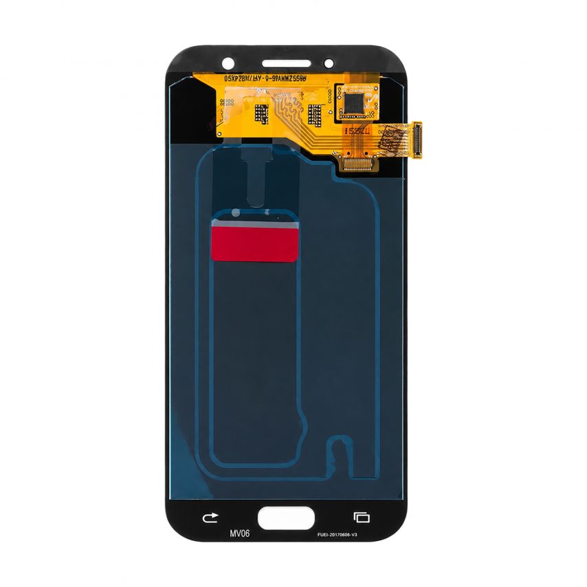 Дисплей (LCD) для Samsung Galaxy A5/A520 (2017) з тачскріном light blue (Oled) Original Quality