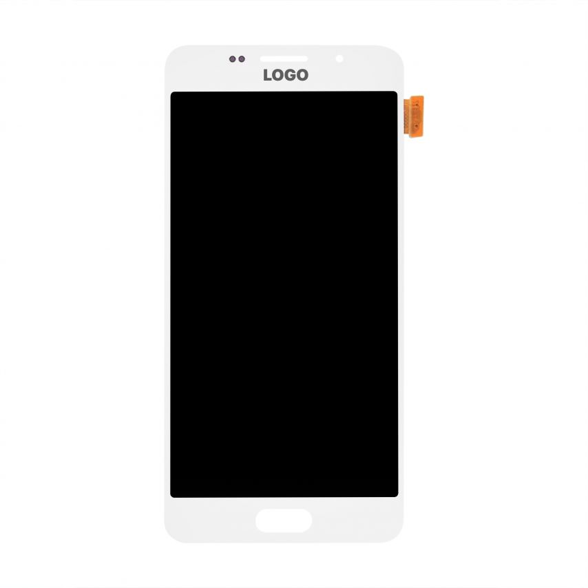 Дисплей (LCD) для Samsung A5/A510 (2016) с тачскрином white (Oled) Original Quality
