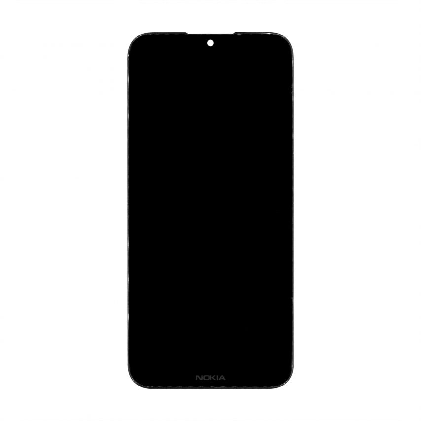 Дисплей (LCD) для Nokia 4.2 TA-1157 з тачскріном black High Quality