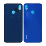 Задня кришка для Huawei P20 Lite, Nova 3e blue Original Quality - купити за 220.48 грн у Києві, Україні