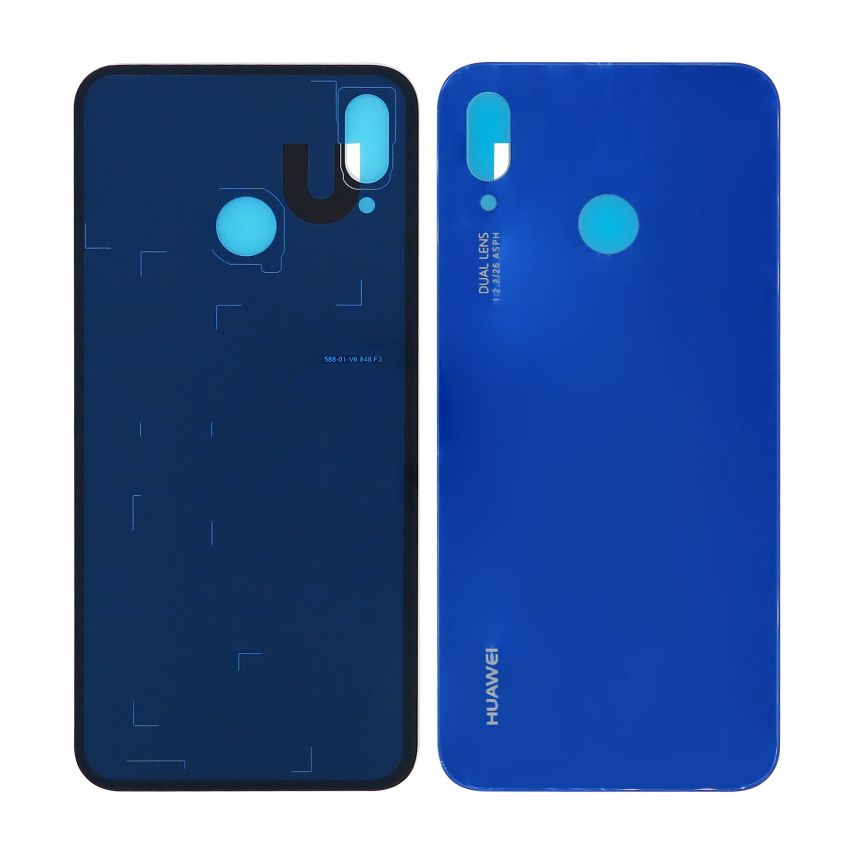 Задняя крышка для Huawei P20 Lite, Nova 3e blue Original Quality