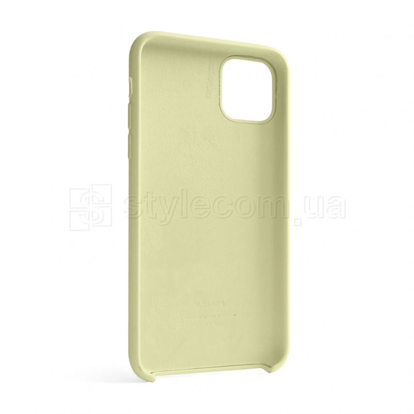 Чехол Full Silicone Case для Apple iPhone 11 Pro Max mellow yellow (51)