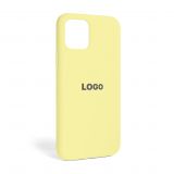 Чехол Full Silicone Case для Apple iPhone 11 Pro mellow yellow (51)