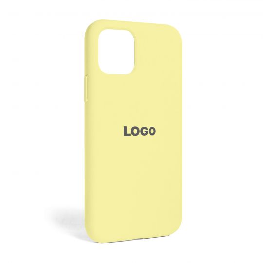 Чехол Full Silicone Case для Apple iPhone 11 Pro mellow yellow (51) - купить за 221.50 грн в Киеве, Украине