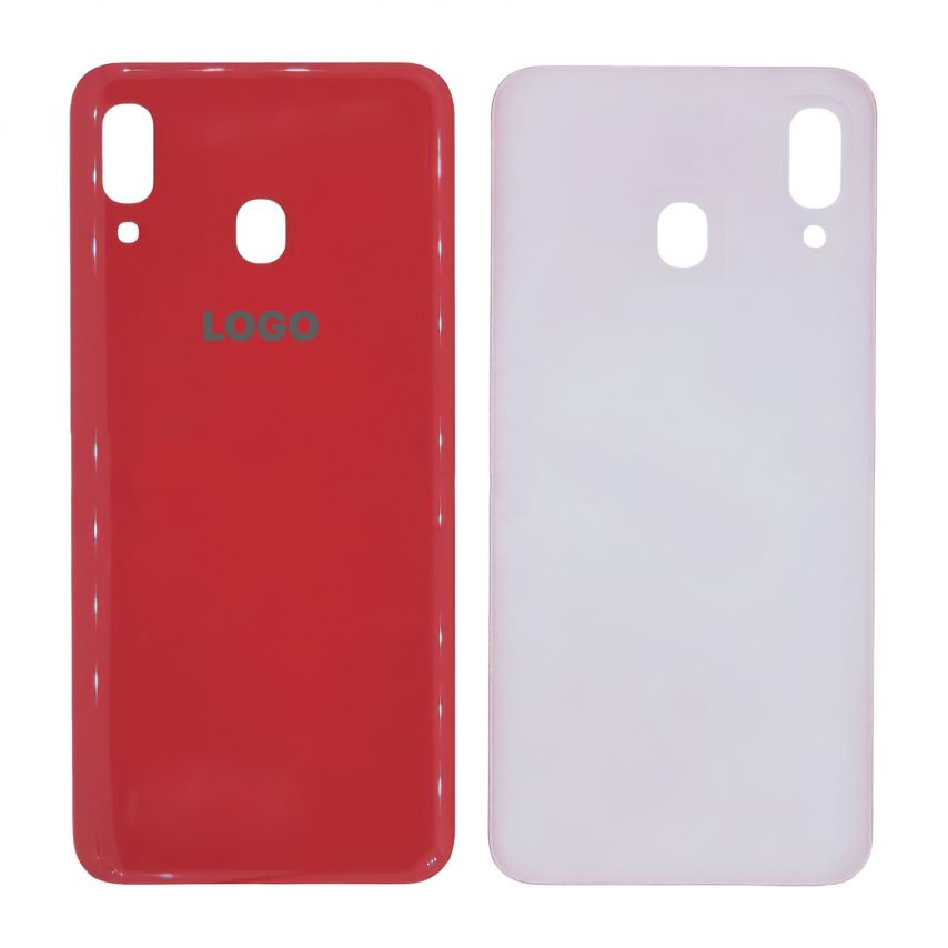 Задня кришка для Samsung Galaxy A30/A305 (2019) red High Quality