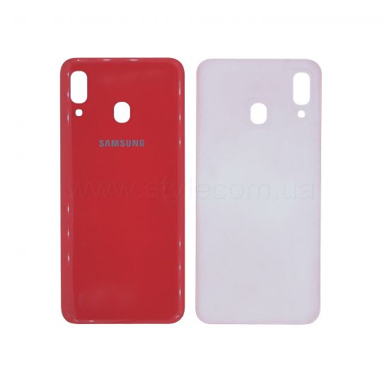 Задня кришка для Samsung Galaxy A30/A305 (2019) red High Quality