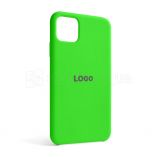 Чехол Full Silicone Case для Apple iPhone 11 Pro Max shiny green (40) - купить за 210.00 грн в Киеве, Украине