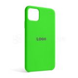 Чохол Full Silicone Case для Apple iPhone 11 Pro Max shiny green (40)