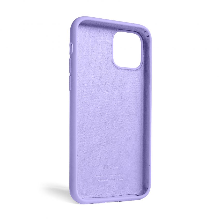 Чехол Full Silicone Case для Apple iPhone 11 Pro lilac (39)