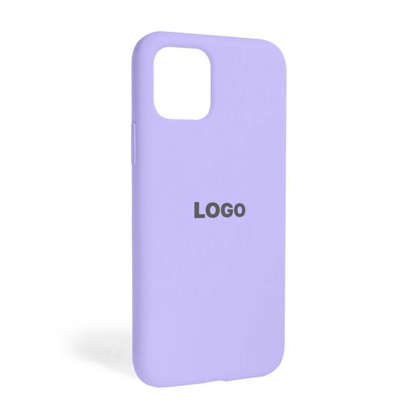 Чехол Full Silicone Case для Apple iPhone 11 Pro lilac (39)