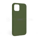 Чехол Full Silicone Case для Apple iPhone 12, 12 Pro army green (45) - купить за 204.50 грн в Киеве, Украине