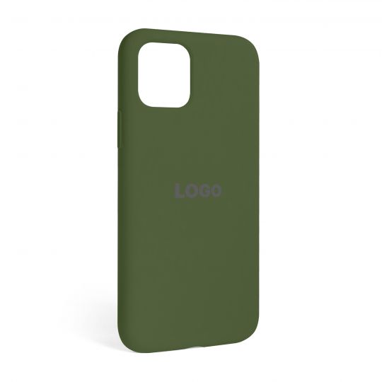 Чехол Full Silicone Case для Apple iPhone 12, 12 Pro army green (45) - купить за 221.50 грн в Киеве, Украине
