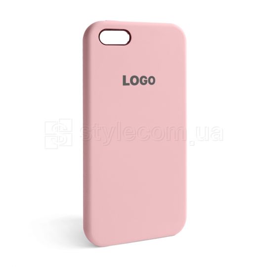 Чехол Original Silicone для Apple iPhone 5, 5s, 5SE pink (6)
