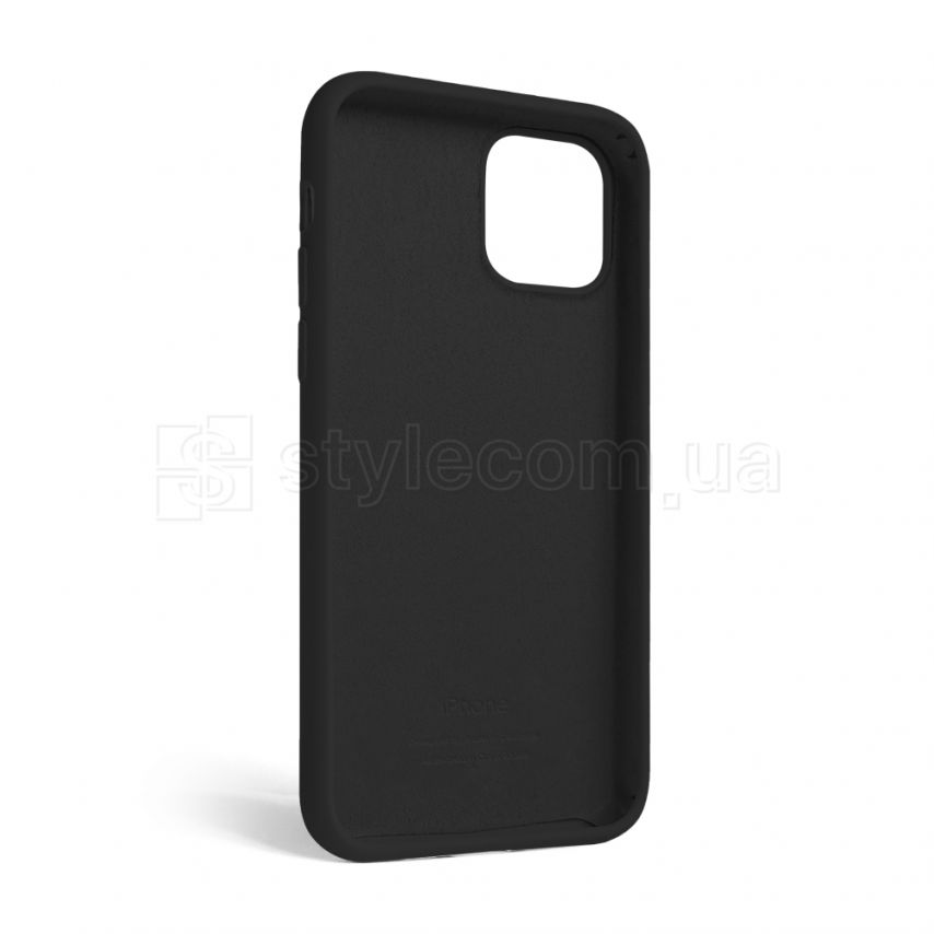 Чехол Full Silicone Case для Apple iPhone 12, 12 Pro black (18)
