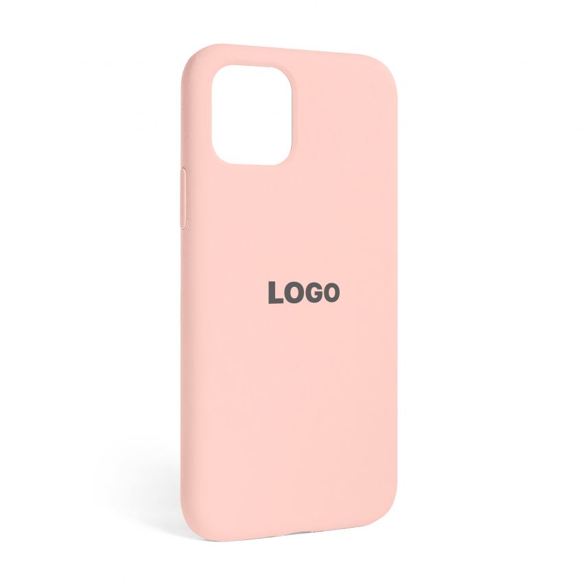 Чохол Full Silicone Case для Apple iPhone 12, 12 Pro light pink (12)