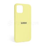 Чехол Full Silicone Case для Apple iPhone 12, 12 Pro mellow yellow (51)