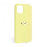 Чохол Full Silicone Case для Apple iPhone 12, 12 Pro mellow yellow (51)