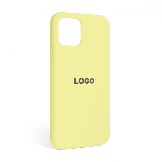 Чехол Full Silicone Case для Apple iPhone 12, 12 Pro mellow yellow (51) - купить за 221.50 грн в Киеве, Украине