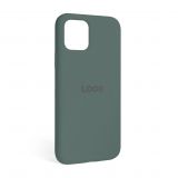 Чохол Full Silicone Case для Apple iPhone 12, 12 Pro pine green (55)