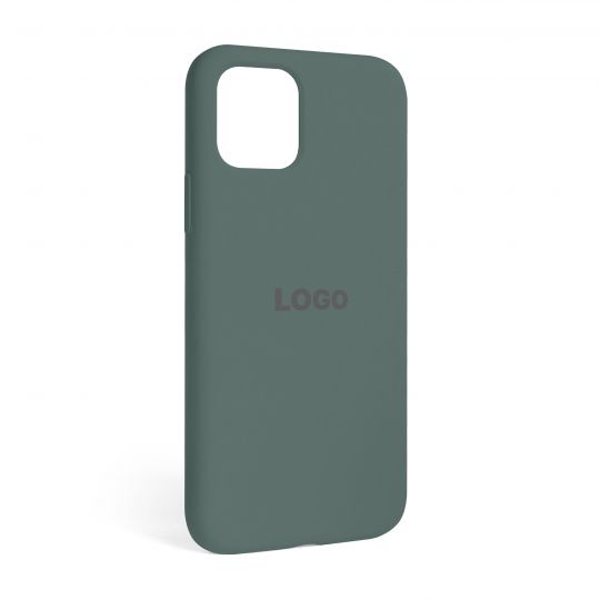 Чехол Full Silicone Case для Apple iPhone 12, 12 Pro pine green (55) - купить за 221.50 грн в Киеве, Украине