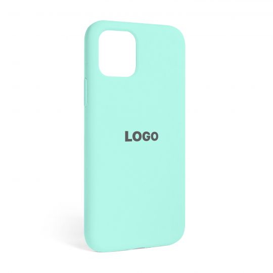 Чехол Full Silicone Case для Apple iPhone 12, 12 Pro sea blue (21) - купить за 221.50 грн в Киеве, Украине