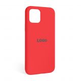 Чохол Full Silicone Case для Apple iPhone 12, 12 Pro red (14)