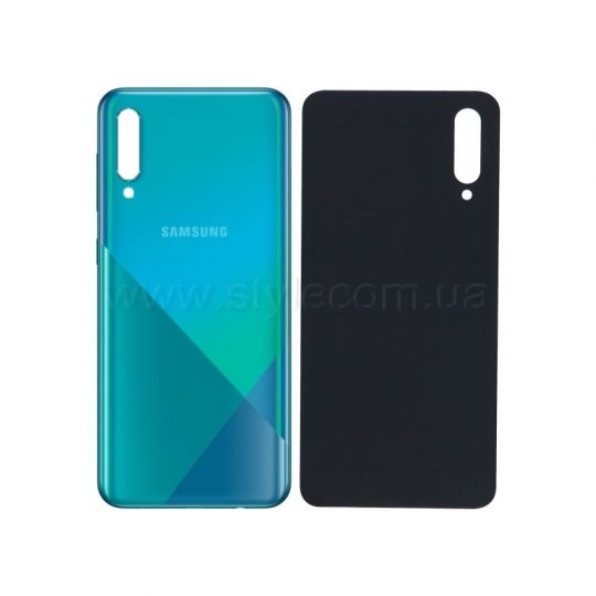 Задняя крышка для Samsung Galaxy A30s/A307 (2019) blue Original Quality