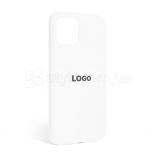 Чехол Full Silicone Case для Apple iPhone 12, 12 Pro white (09) - купить за 205.00 грн в Киеве, Украине