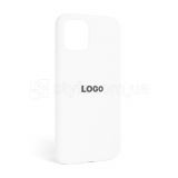 Чехол Full Silicone Case для Apple iPhone 12, 12 Pro white (09)