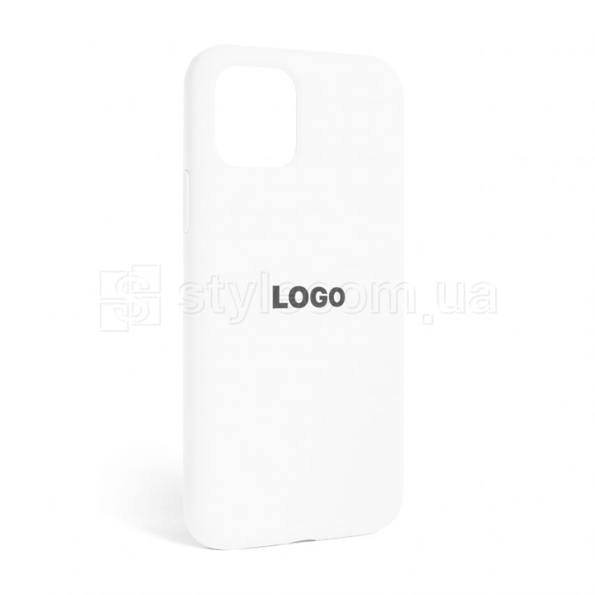 Чохол Full Silicone Case для Apple iPhone 12, 12 Pro white (09)
