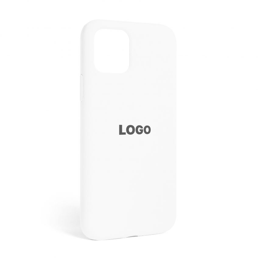 Чохол Full Silicone Case для Apple iPhone 12, 12 Pro white (09)