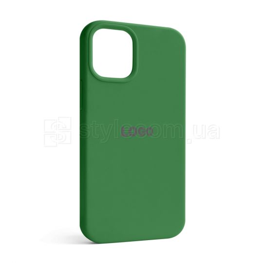 Чохол Full Silicone Case для Apple iPhone 12 mini atrovirens green (54)