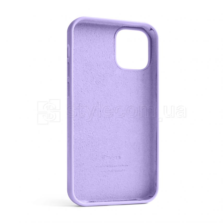 Чохол Full Silicone Case для Apple iPhone 12 mini lilac (39)