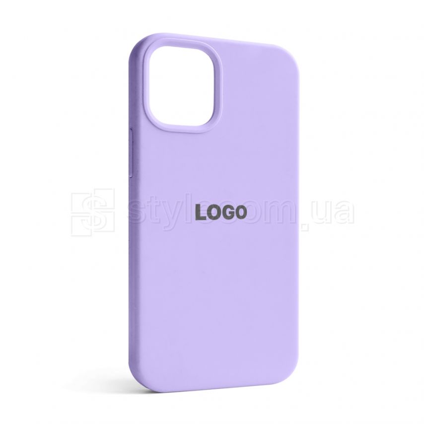 Чехол Full Silicone Case для Apple iPhone 12 mini lilac (39)
