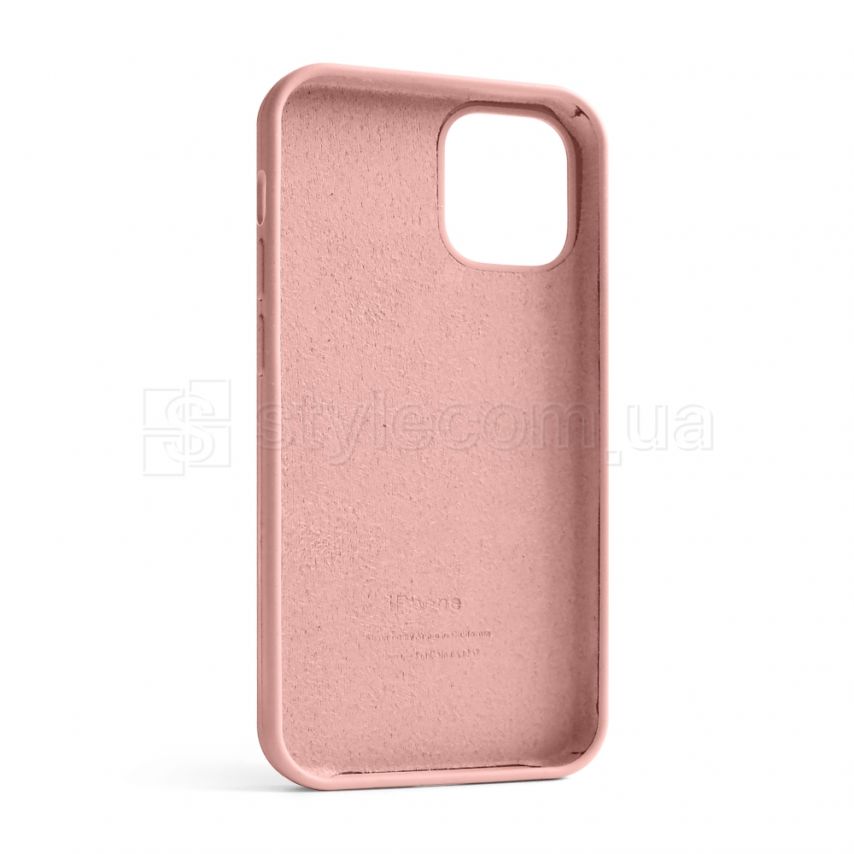 Чехол Full Silicone Case для Apple iPhone 12 mini light pink (12)
