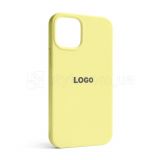 Чехол Full Silicone Case для Apple iPhone 12 mini mellow yellow (51)