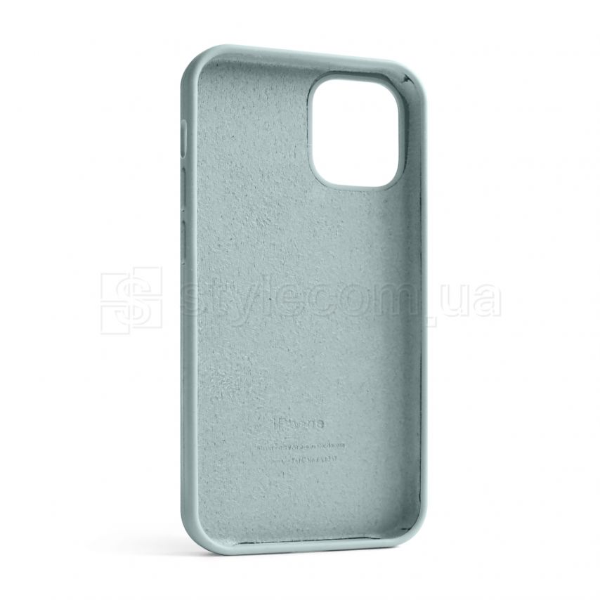 Чехол Full Silicone Case для Apple iPhone 12 mini pine green (55)