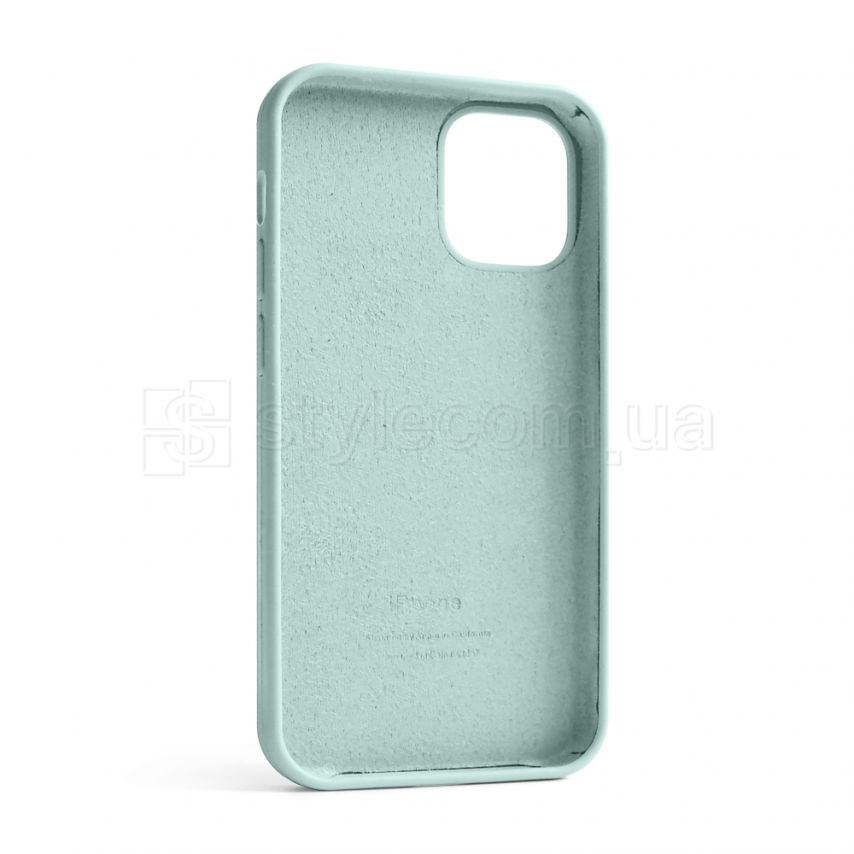 Чохол Full Silicone Case для Apple iPhone 12 mini sea blue (21)