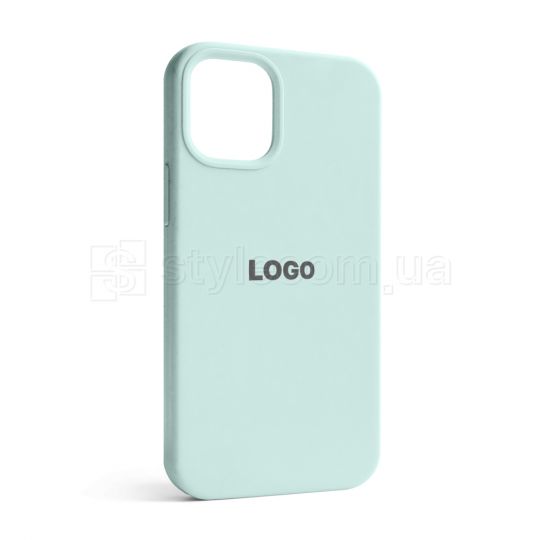 Чехол Full Silicone Case для Apple iPhone 12 mini sea blue (21)