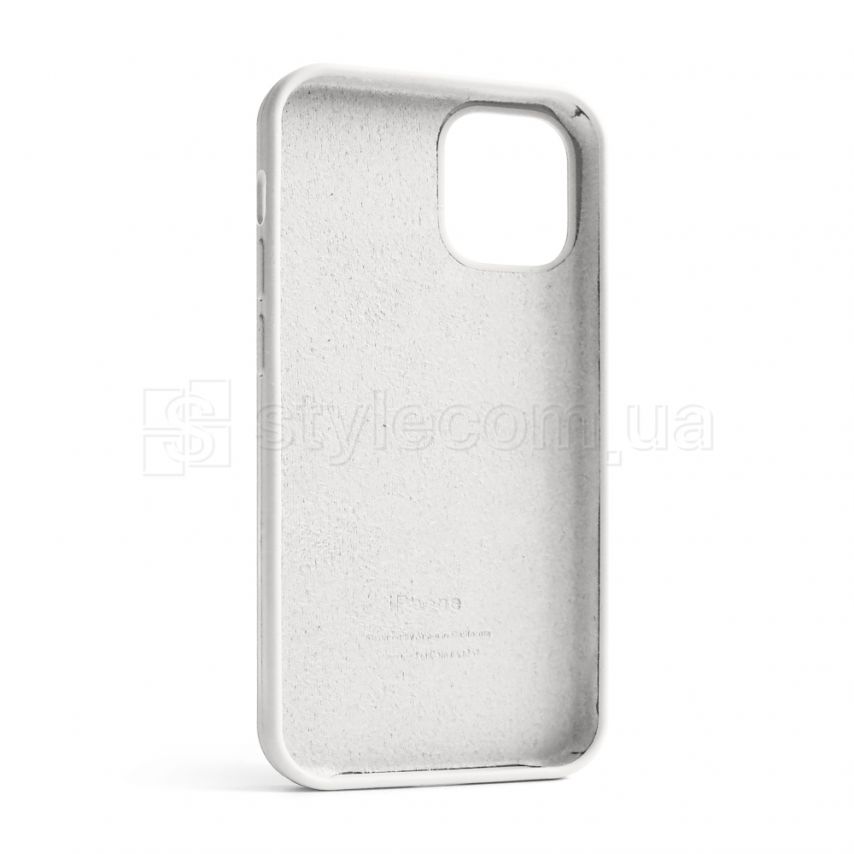 Чохол Full Silicone Case для Apple iPhone 12 mini white (09)