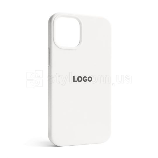 Чехол Full Silicone Case для Apple iPhone 12 mini white (09)