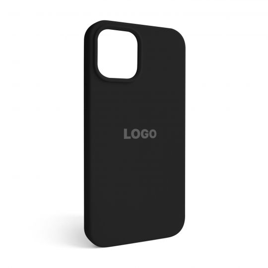Чехол Full Silicone Case для Apple iPhone 12 Pro Max black (18)